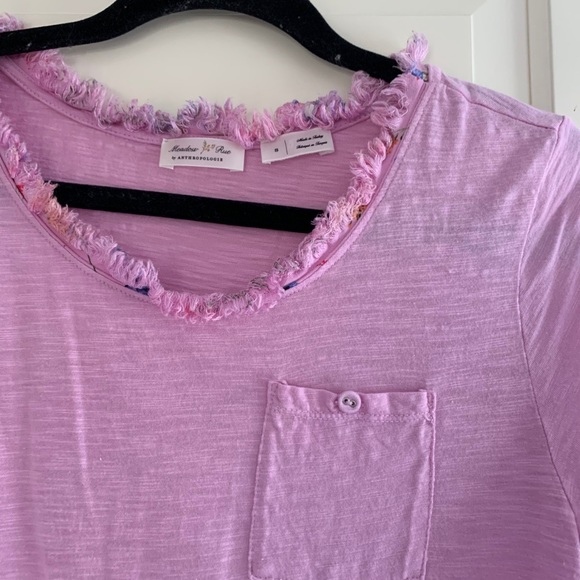Meadow Rue by Anthropologie short sleeve - Picture 2 of 8
